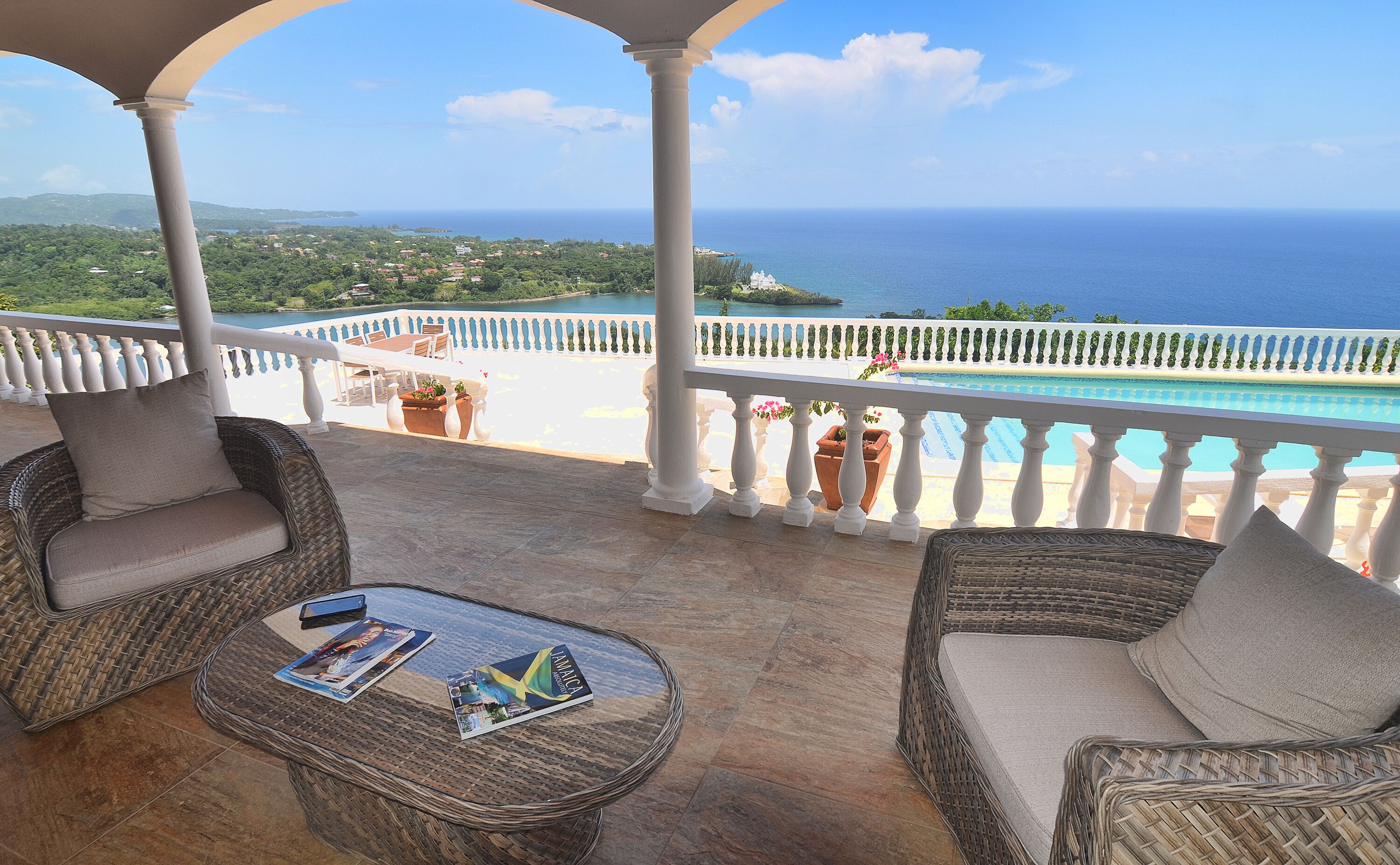 Jardines del alojamiento