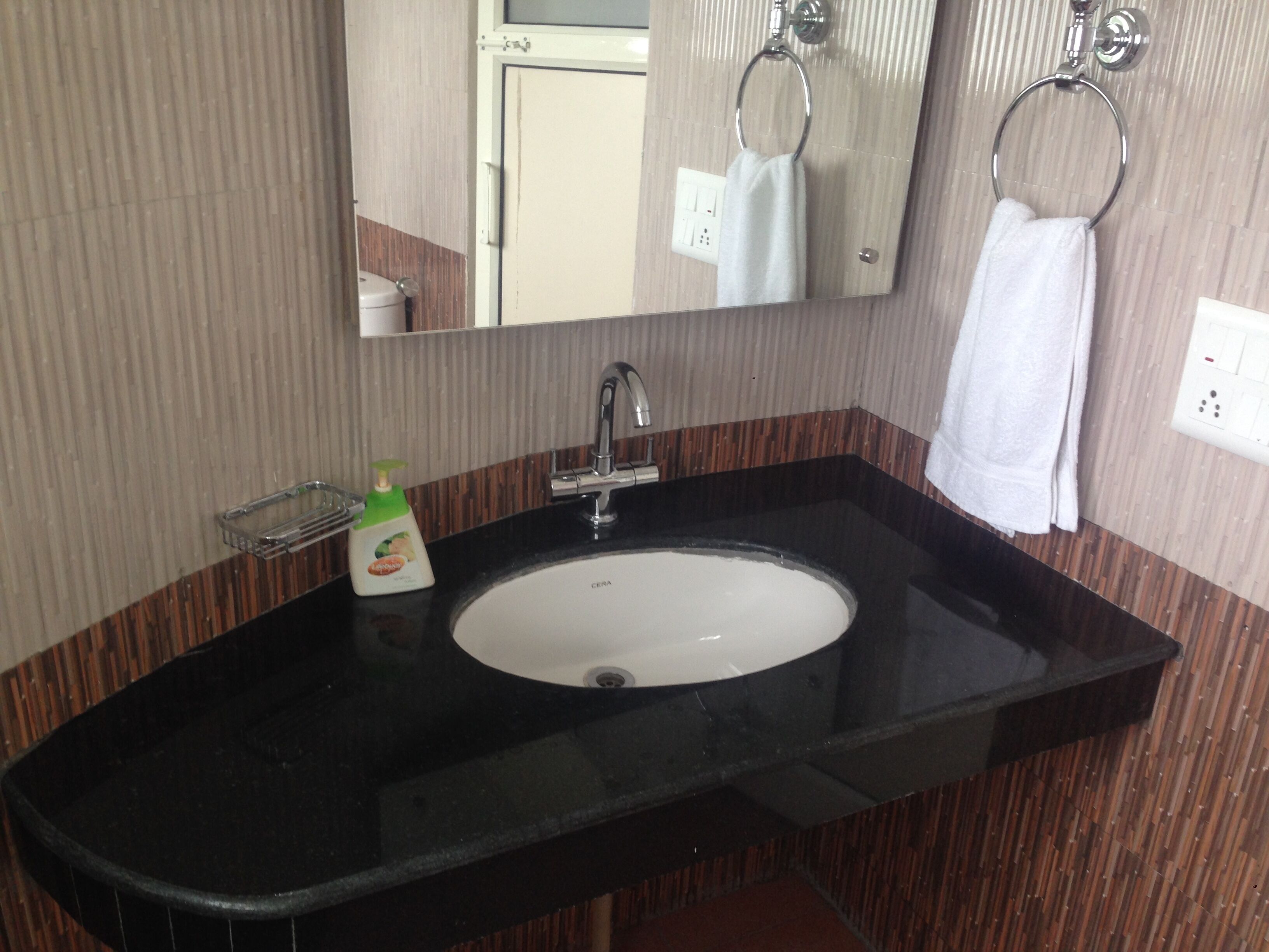 The Sojourn ~ Adharshila Cottage ~ snow-capped mountain views ~ 