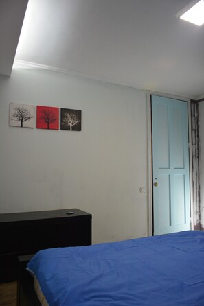 2 sovrum, strykjärn/strykbräda, wi-fi och sängkläder