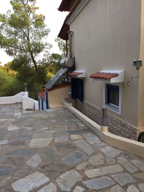 Terrain de l’hébergement 