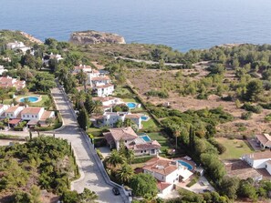 Exterior - Beautifully renovated villa with sea view on exclusive location (Carvoeiro-alfanzina)