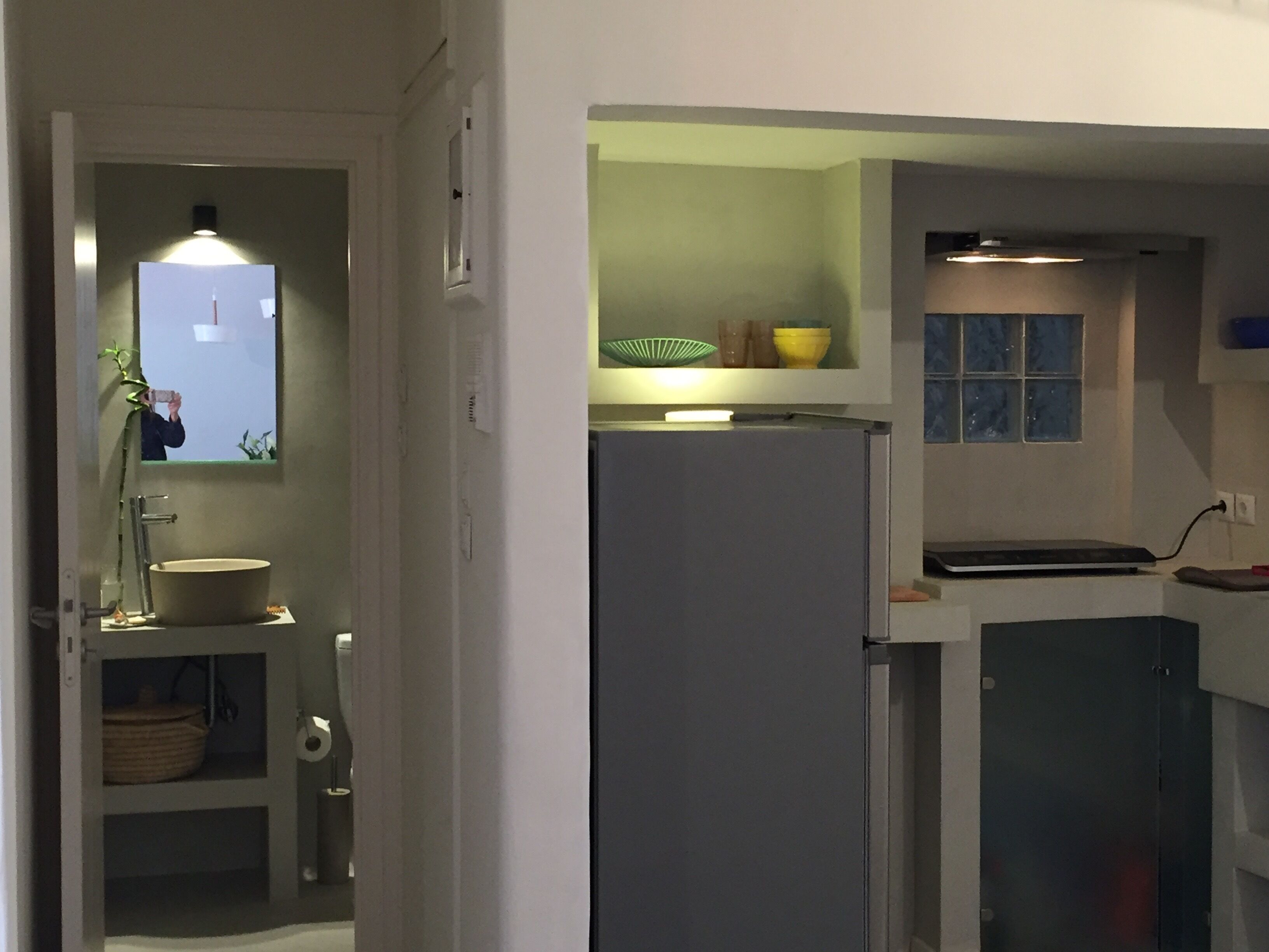 5th floor bright flat at bohemian Exarcheia