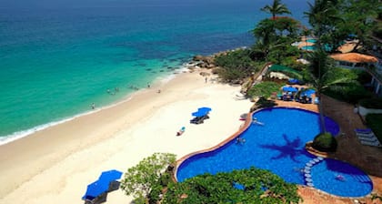 Delightful Oceanview / Beachfront Second Floor at Playas Gemelas (twins beach)