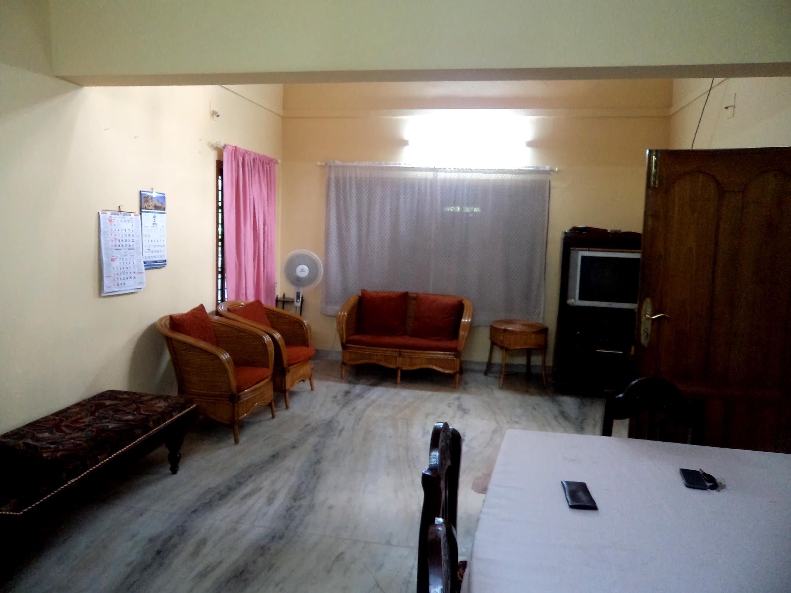 Furnished AC 3 Bedroom House at Puthupally, Kottayam