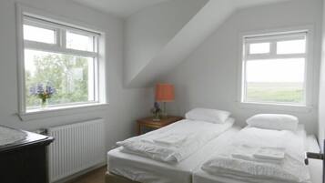 4 soverom, internettilgang og sengetøy