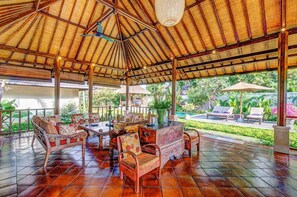 Restaurang utomhus