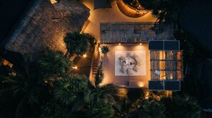 Enceinte de lâhĂ©bergement