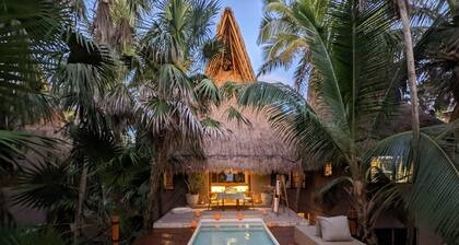 Casa Nalum - Villa de luxe en pension complĂšte en bord de mer