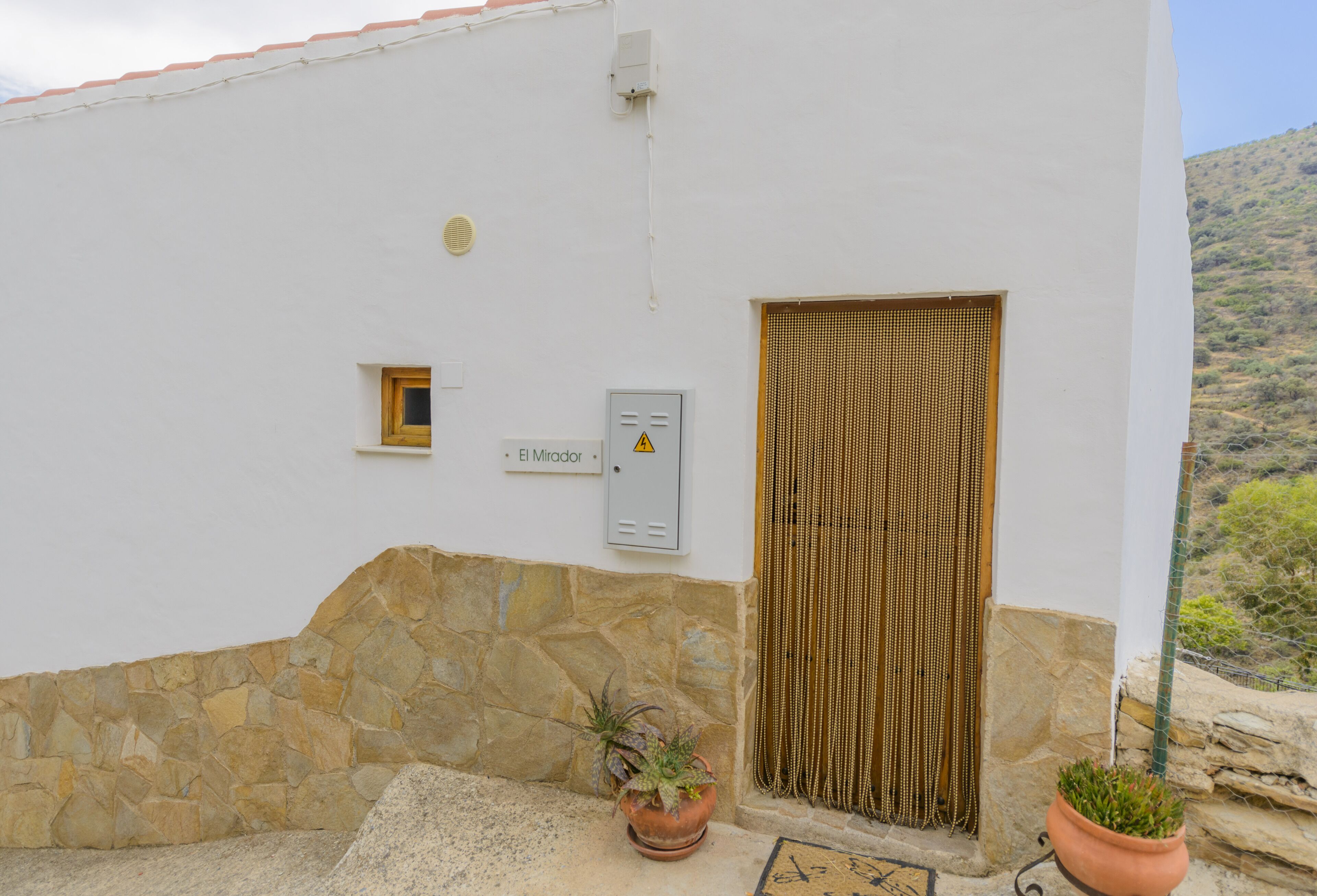 Details aan de buitenkant