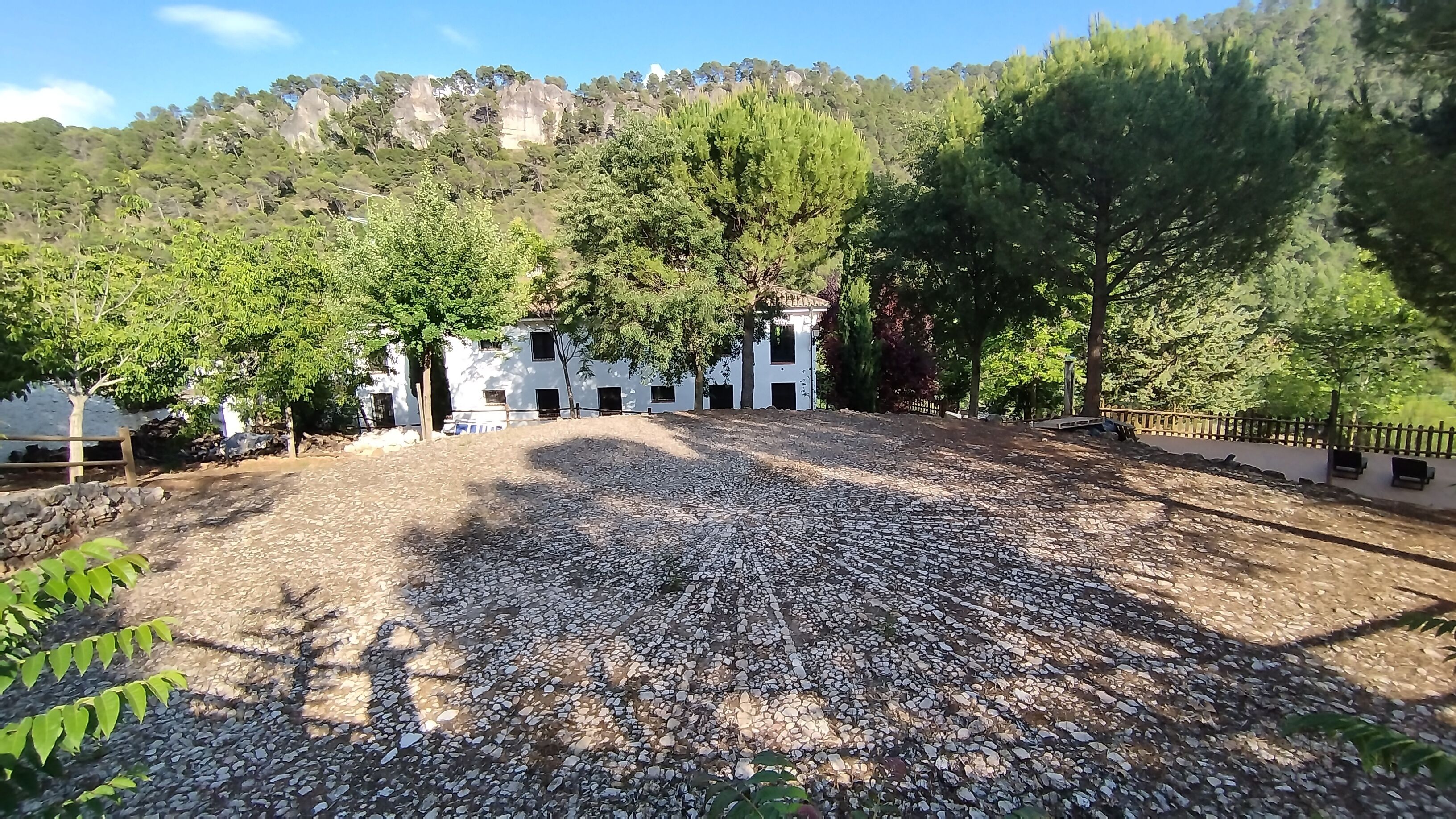 Terrein van de accommodatie