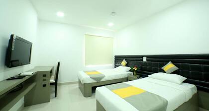 Lariviera falcon nest in Madhapur