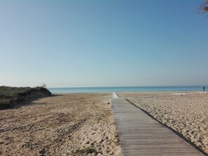 Beach nearby