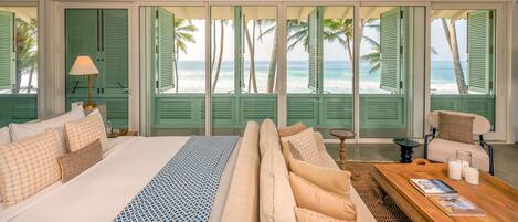 5 habitaciones y caja de seguridad en la habitación