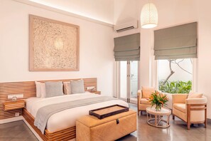 5 bedrooms, in-room safe, iron/ironing board, travel crib