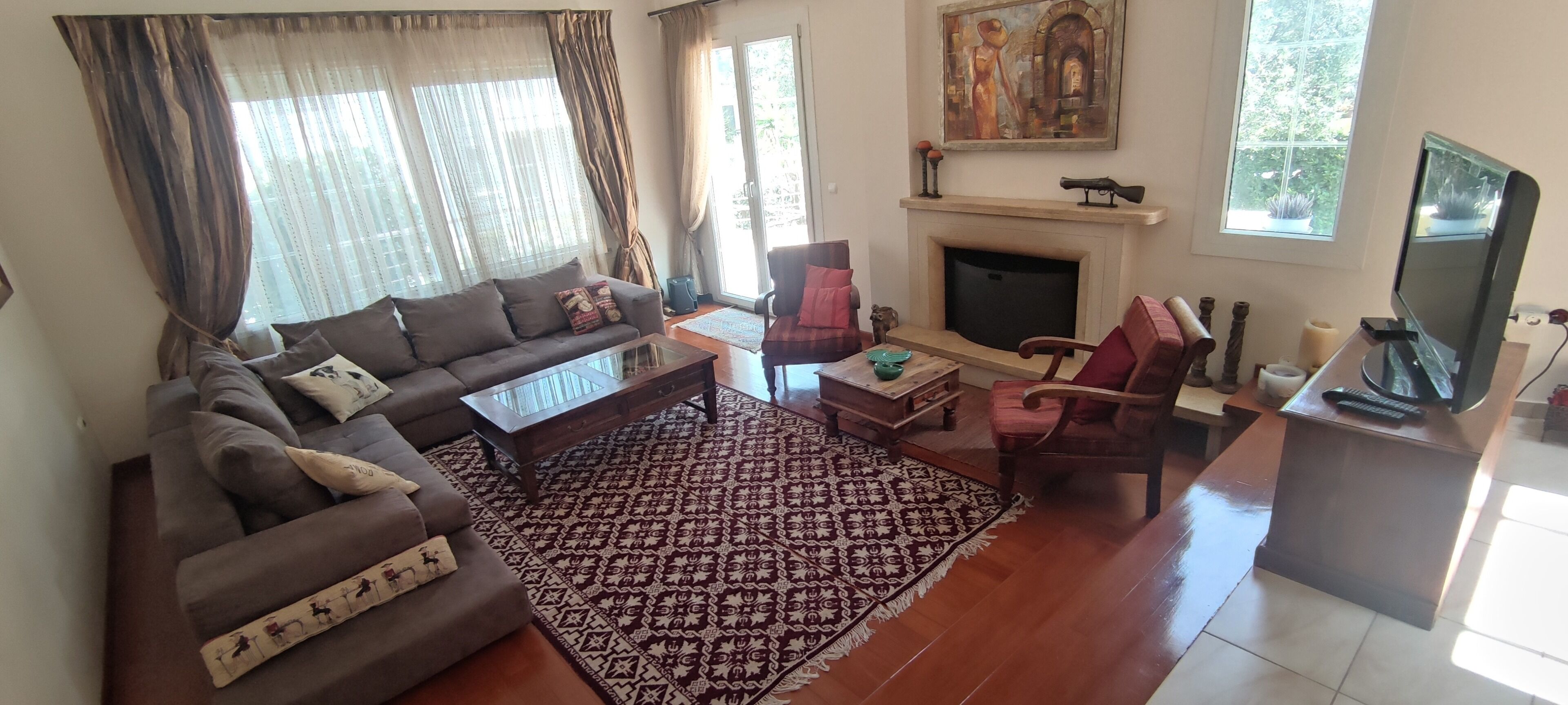 Demy Luxury Villa (550 m²), 4 min walk from beach. 00000422612