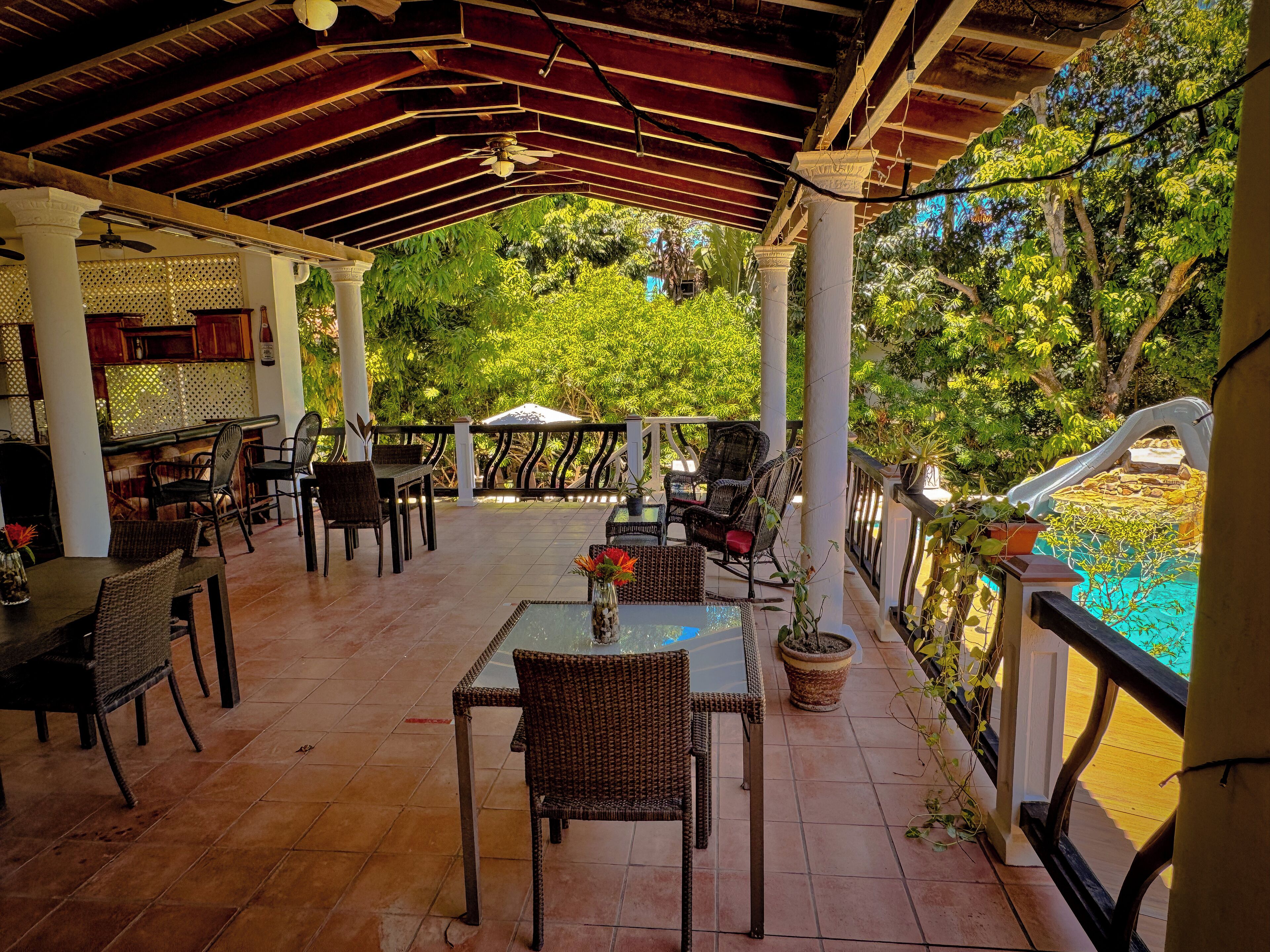 Restaurante al aire libre