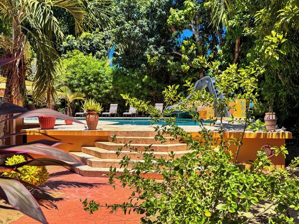 Outdoor pool