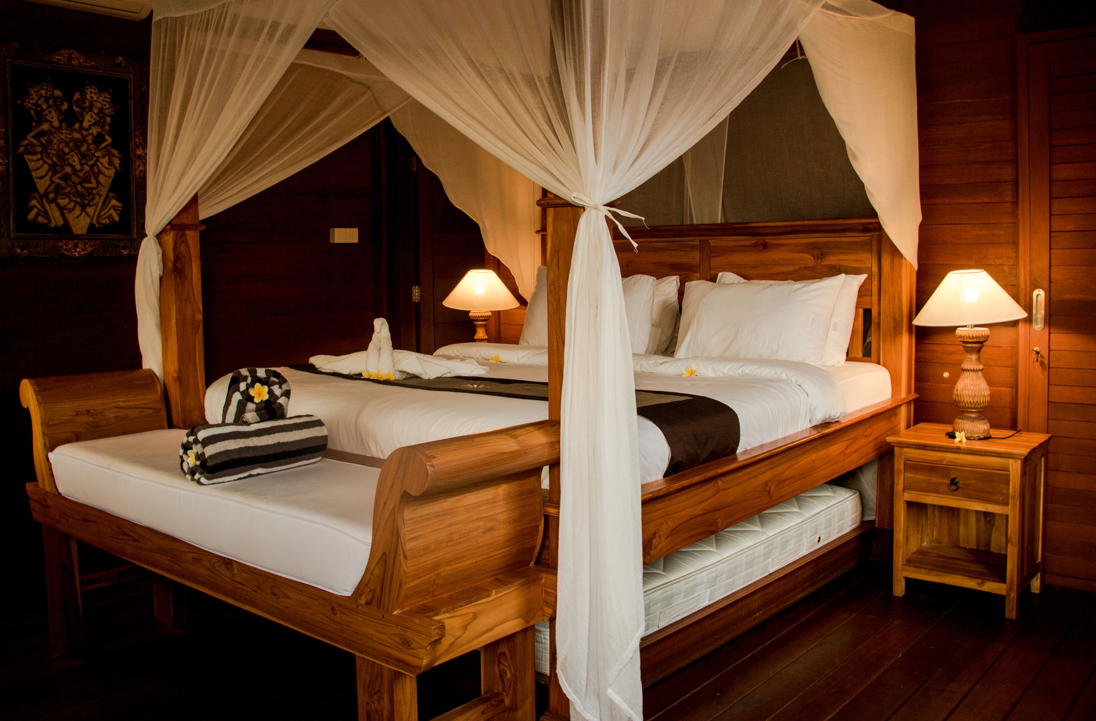 Sideman Blissful BARONG VILLA: Room Arjuna