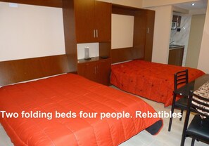 1 bedroom, WiFi, bed sheets