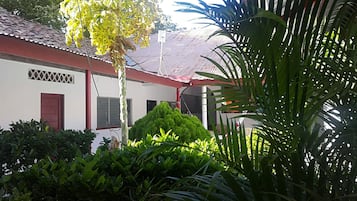 Details aan de buitenkant