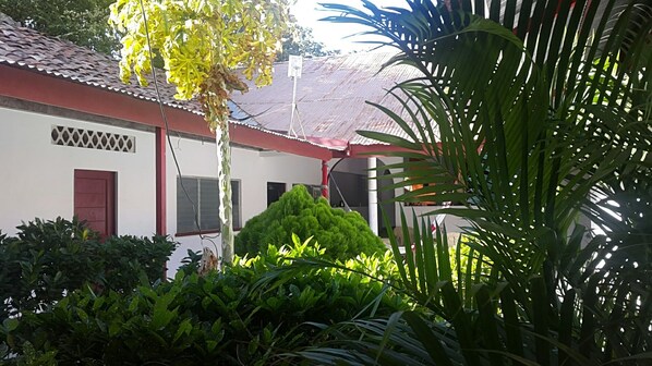 تفاصيل الفندق من الخارج