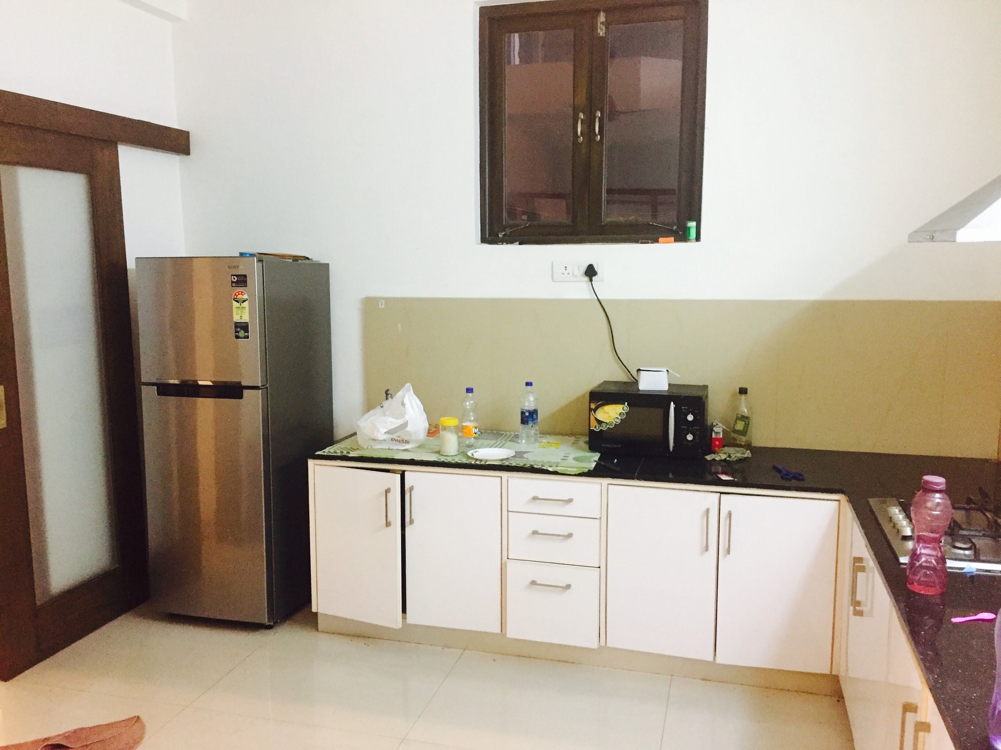 Sea view private apartment at dona paula