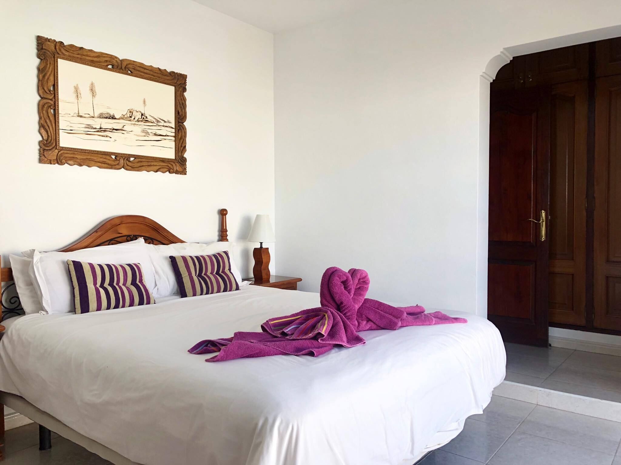 4 bedrooms, iron/ironing board, travel cot, free WiFi