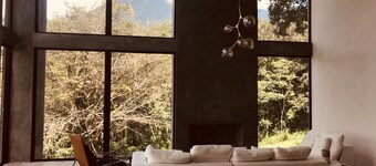 Paradis moderne dans un complexe de golf