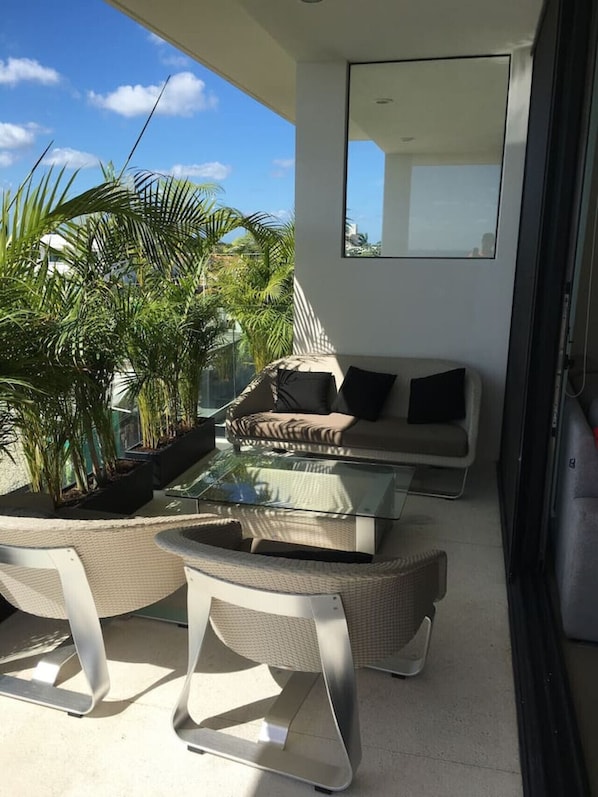 Terrace/patio