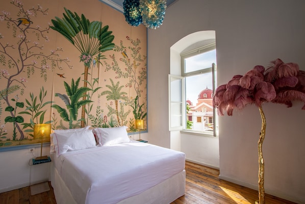 7 Schlafzimmer, Bügeleisen/Bügelbrett, WLAN, Bettwäsche