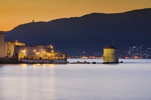 Exterior - A neoclassical gem in the heart of a greek fisherman village. (agia marina)