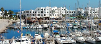 Kantaoui; Emplacement Idéal, Appartement Magnifique pour Couple ou Famille; Wifi
