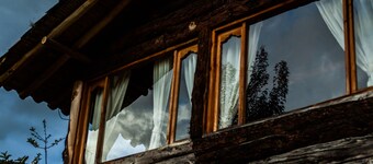 Cabaña de madera Ojo de Agua