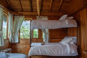 Spa - Cabaña de madera Ojo de Agua (Villa de Leyva,)