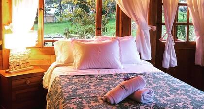 Cabaña de madera Ojo de Agua