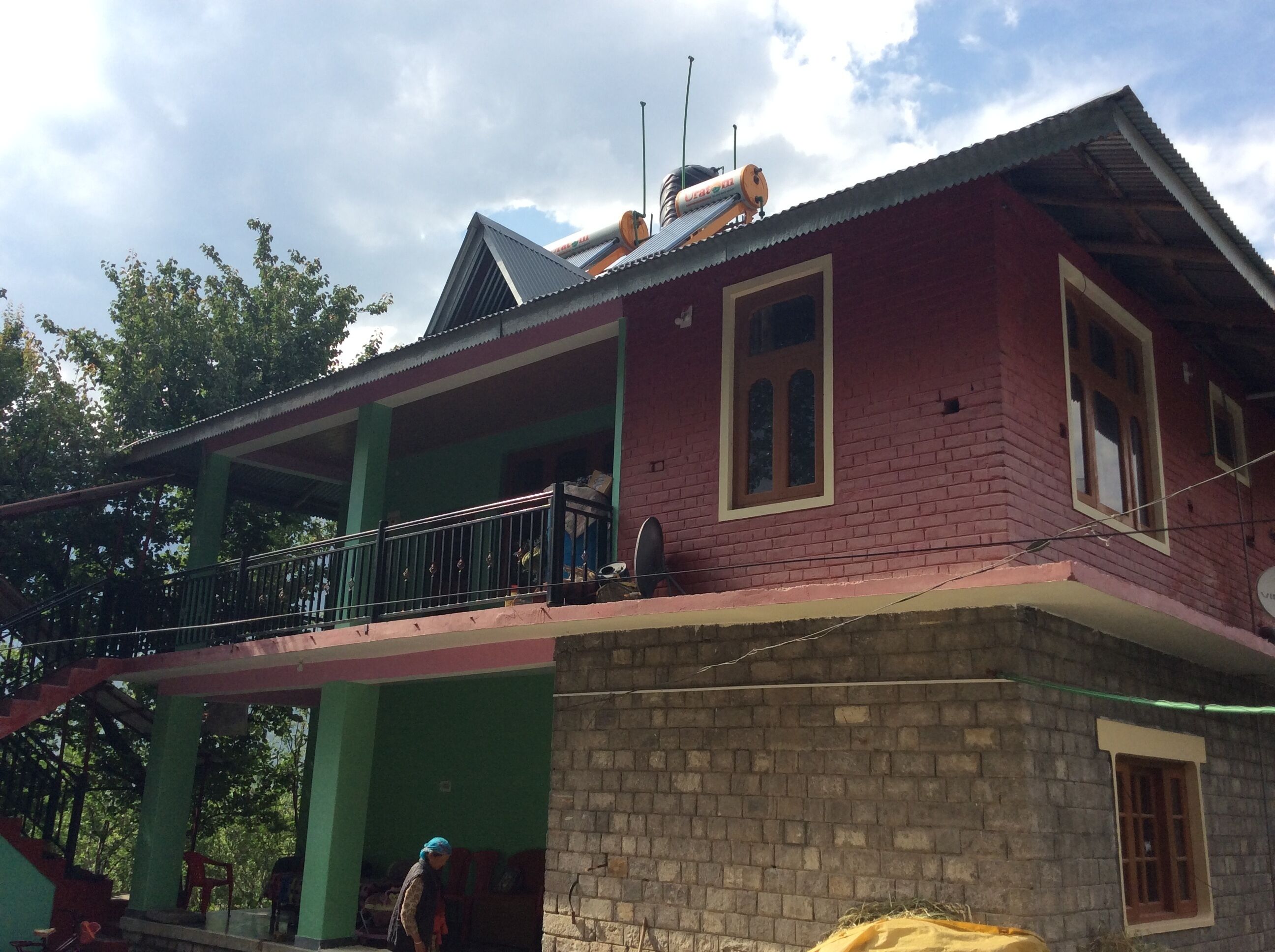 Malana Heights Far from Maddling Crowd.....