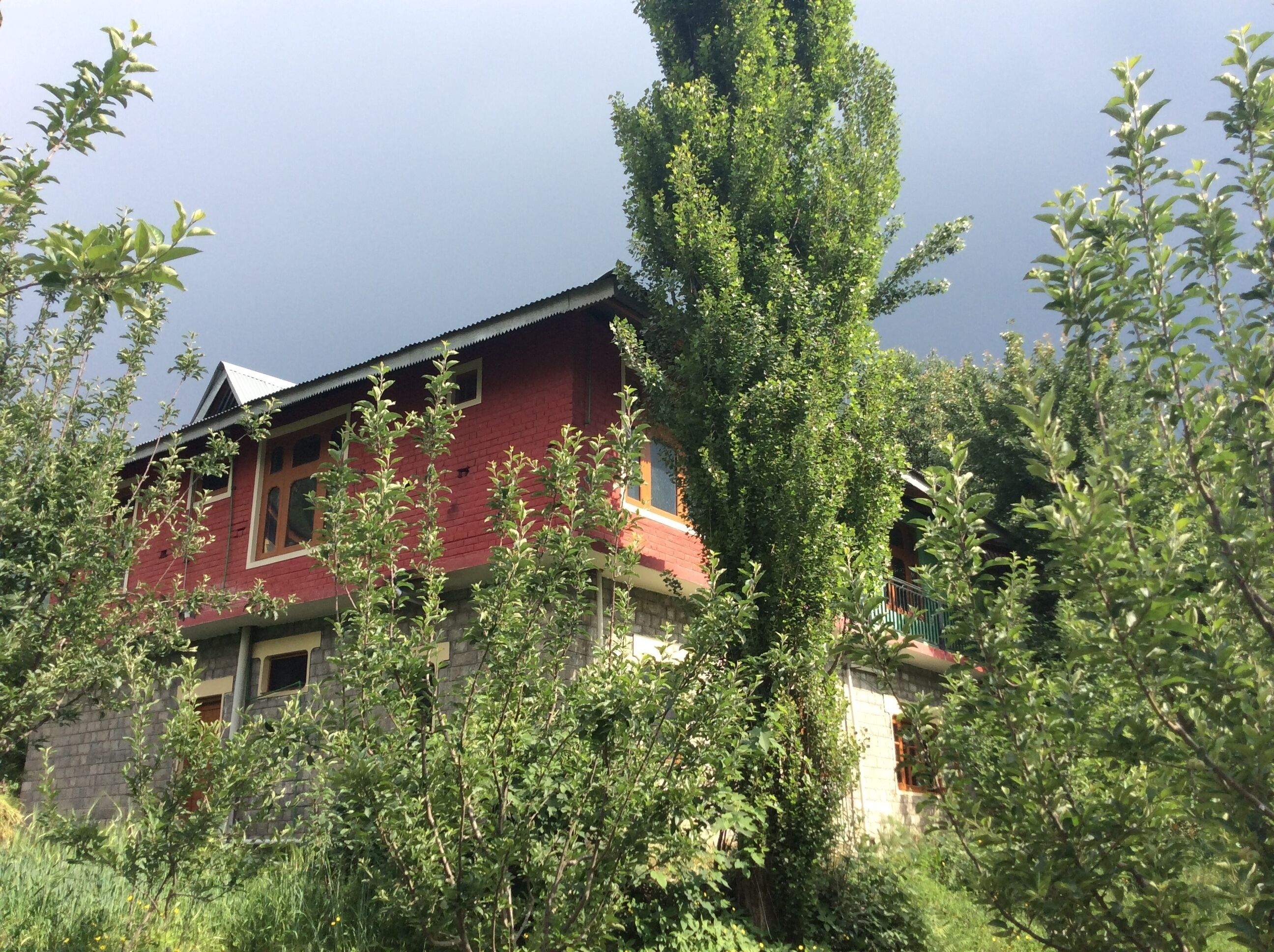 Malana Heights Far from Maddling Crowd.....