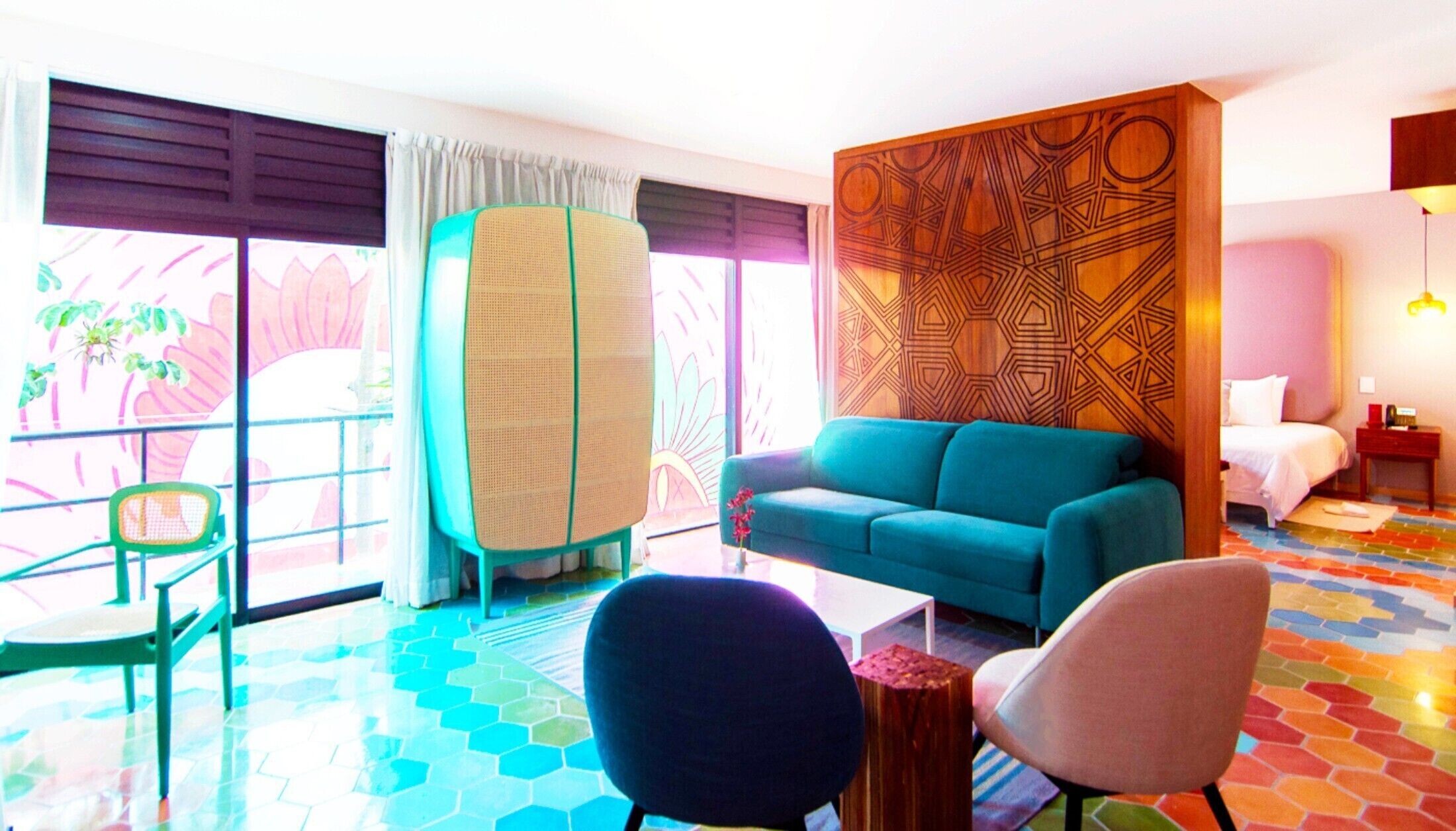 Amazing Suite Near the Beach! Rooftop Pool & Free Breakfast