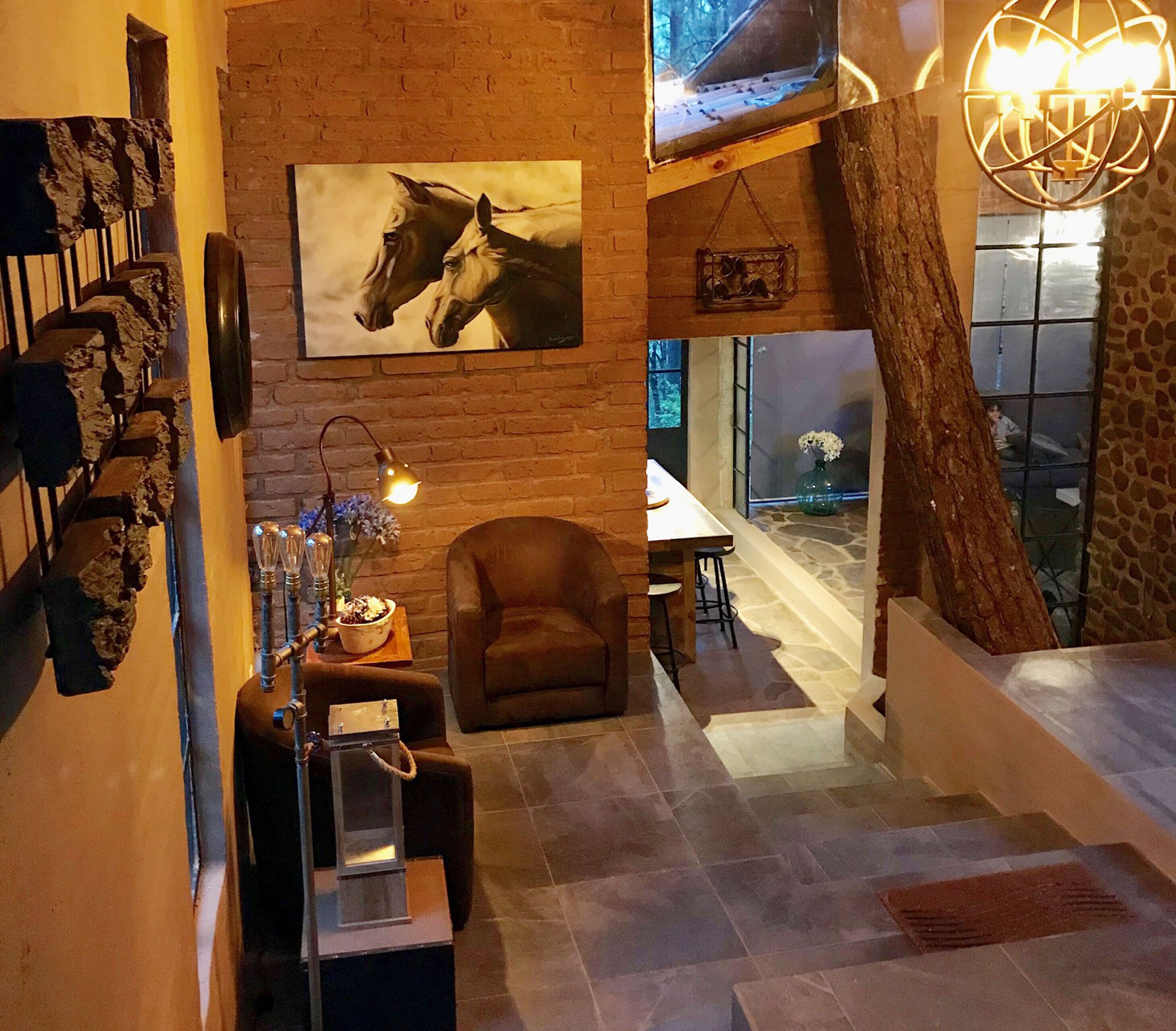 BEAUTIFUL CABIN IN THE FOREST OF MAZAMITLA MAGIC TOWN.