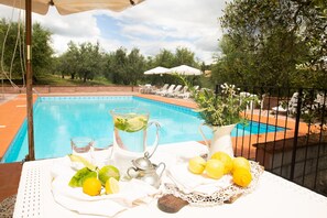 Pool - PANORAMA ON CHIANTI BEAUTIFUL HOUSE FOR FAMILIES with garden and POOL wi fi free (Firenze)