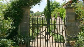 Parco della struttura