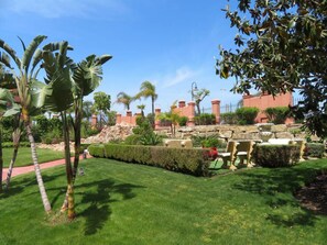 Jardines del alojamiento