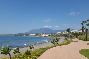Ubicación a pie de playa