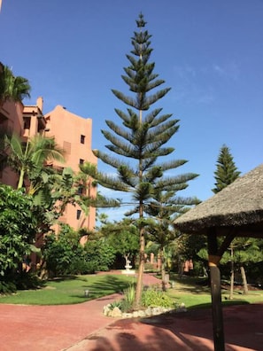 Jardines del alojamiento