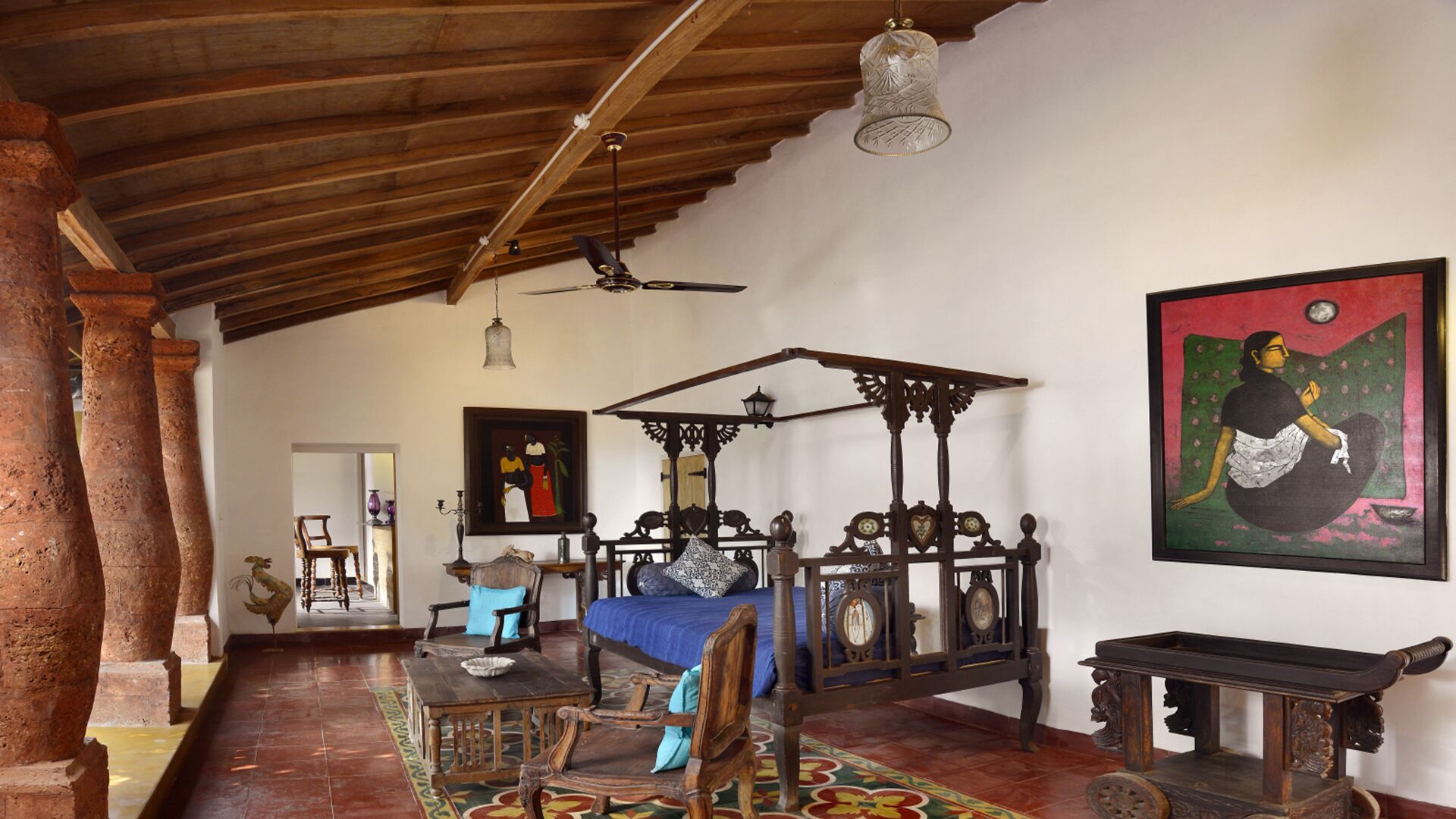 Stunning Portugese Villa with pool in North Goa