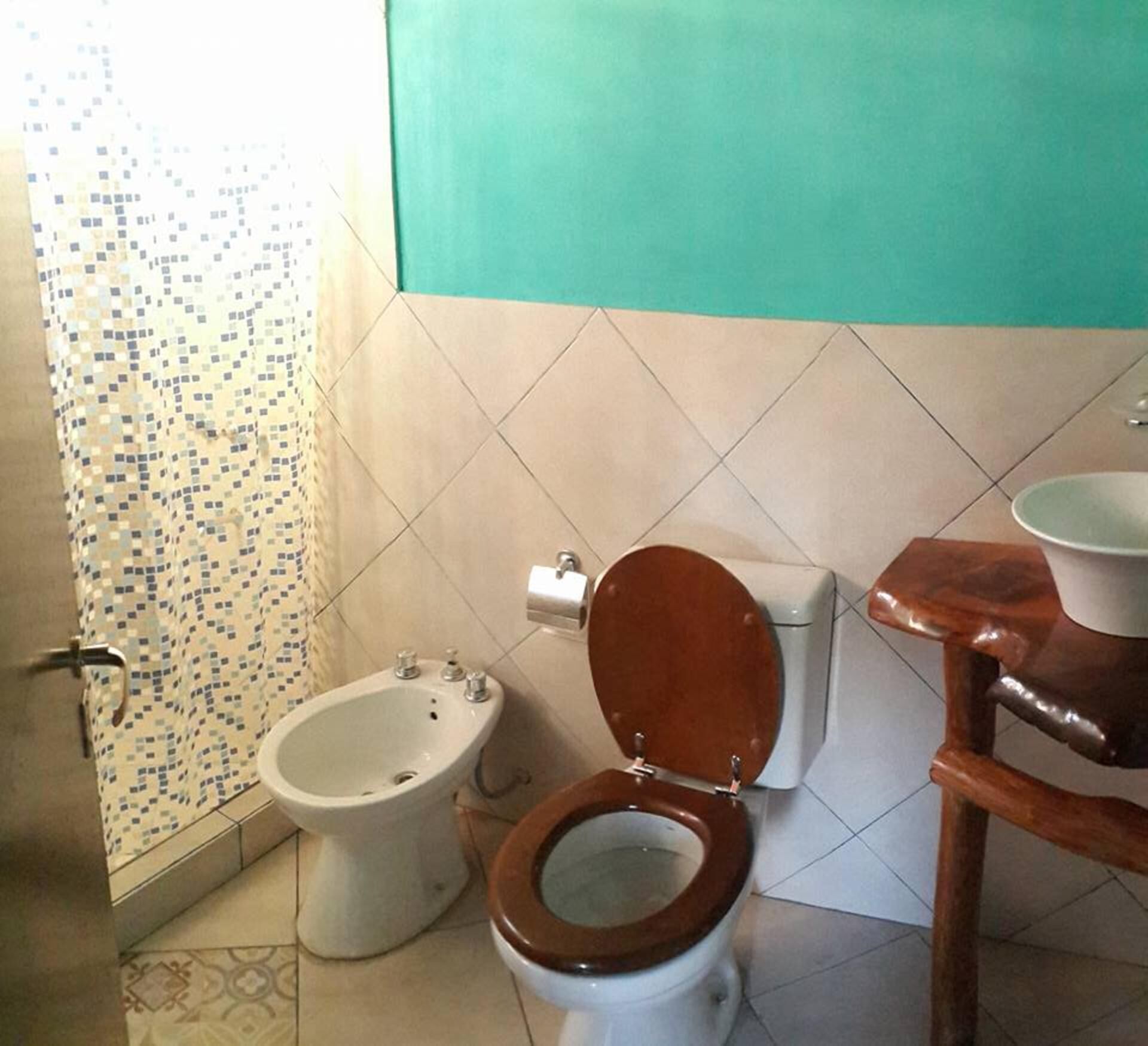 Relax in contact with nature, hut at the foot of the mountains, ecotourism