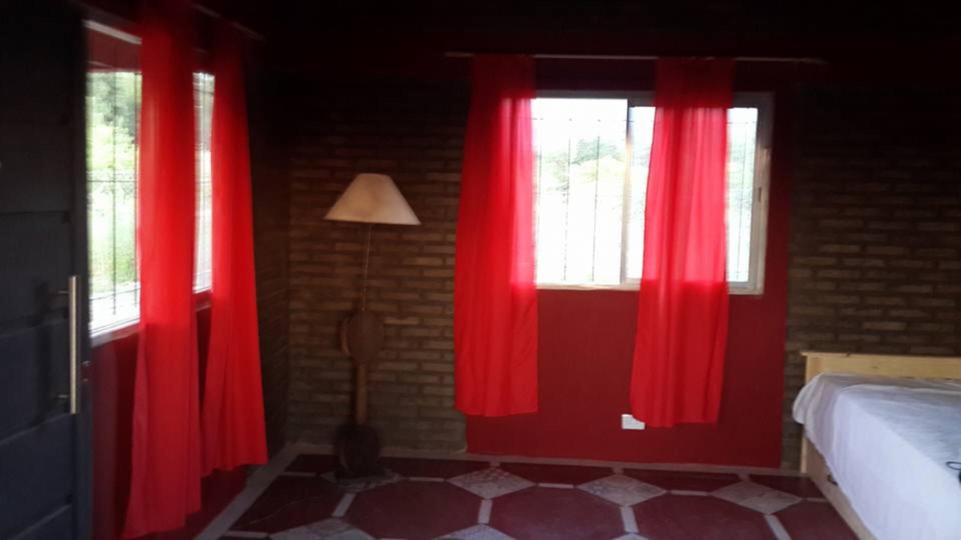 Relax in contact with nature, hut at the foot of the mountains, ecotourism