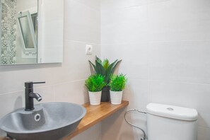 Een bad, een haardroger