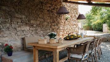 Restaurante al aire libre