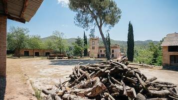 Jardines del alojamiento